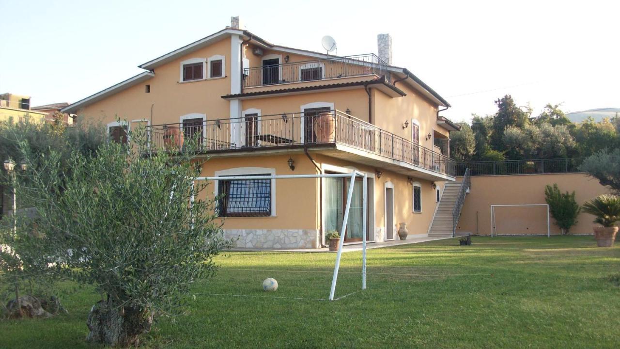 Bed and Breakfast Il Giardino Degli Ulivi à Canneto  Extérieur photo
