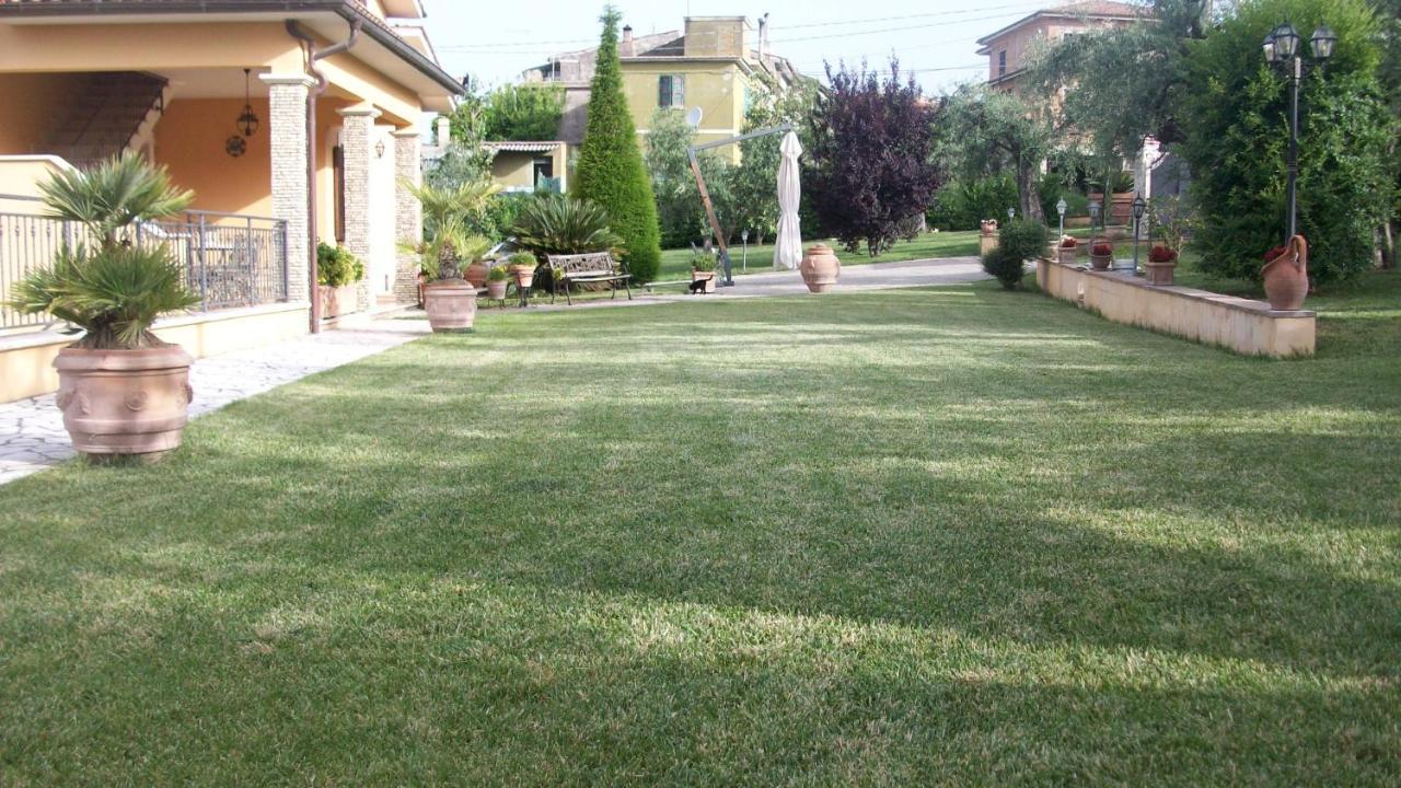 Bed and Breakfast Il Giardino Degli Ulivi à Canneto  Extérieur photo