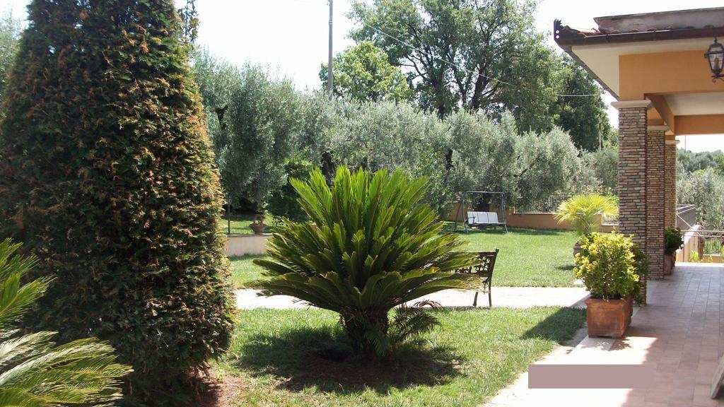 Bed and Breakfast Il Giardino Degli Ulivi à Canneto  Extérieur photo